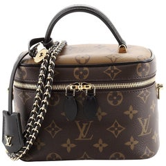 Louis Vuitton Vanity Bag Reverse Monogram Canvas PM