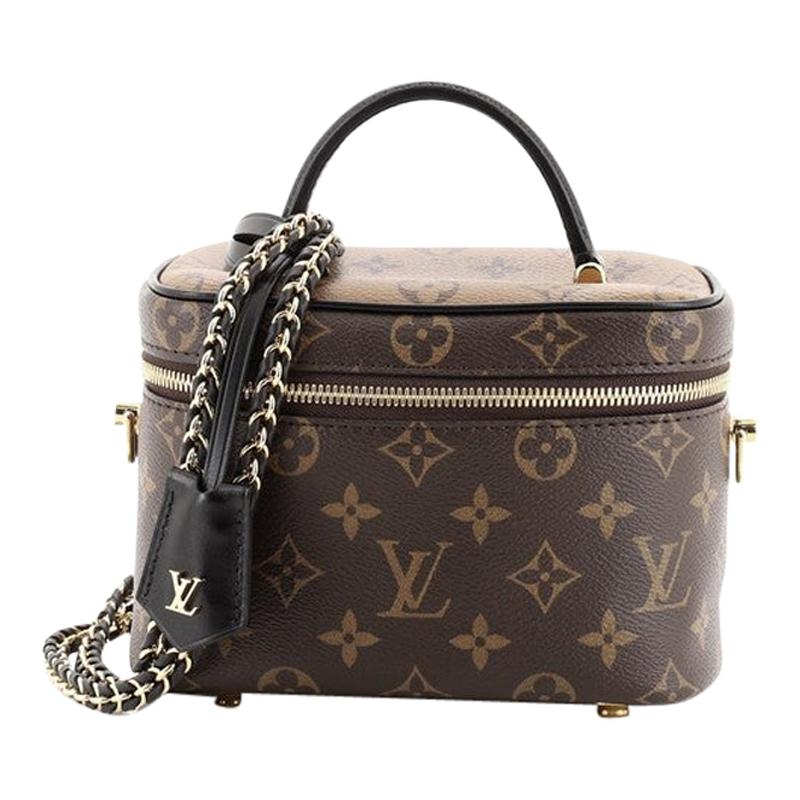 Louis Vuitton Vanity Bag Reverse Monogram Canvas PM