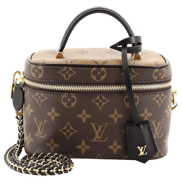 Louis Vuitton Reverse Monogram Vanity Bag