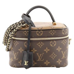 Louis Vuitton Vanity Bag Reverse Monogram Canvas PM