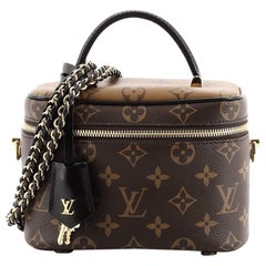 Louis Vuitton Vanity Bag Reverse Monogram Canvas PM