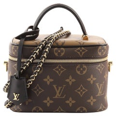 Louis Vuitton Vanity Bag Reverse Monogram Canvas PM