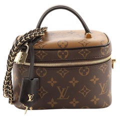 Louis Vuitton Vanity Bag Reverse Monogram Canvas PM