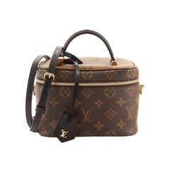 Louis Vuitton Vanity Bag Reverse Monogram Canvas PM