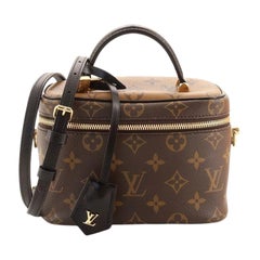 Louis Vuitton Vanity Bag Reverse Monogram Canvas PM