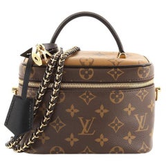 Louis Vuitton Vanity Bag Reverse Monogram Canvas PM