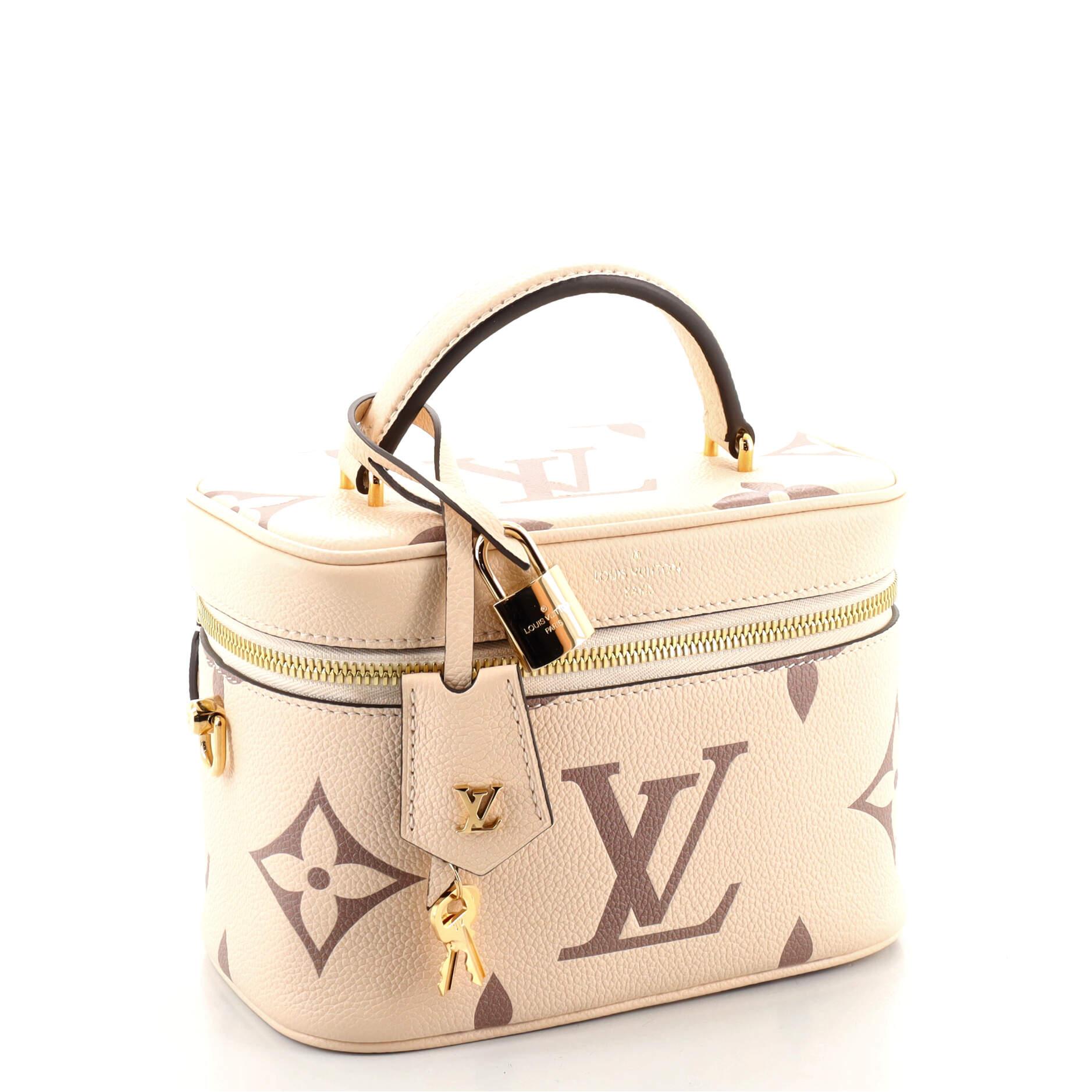 louis vuitton vanity bag