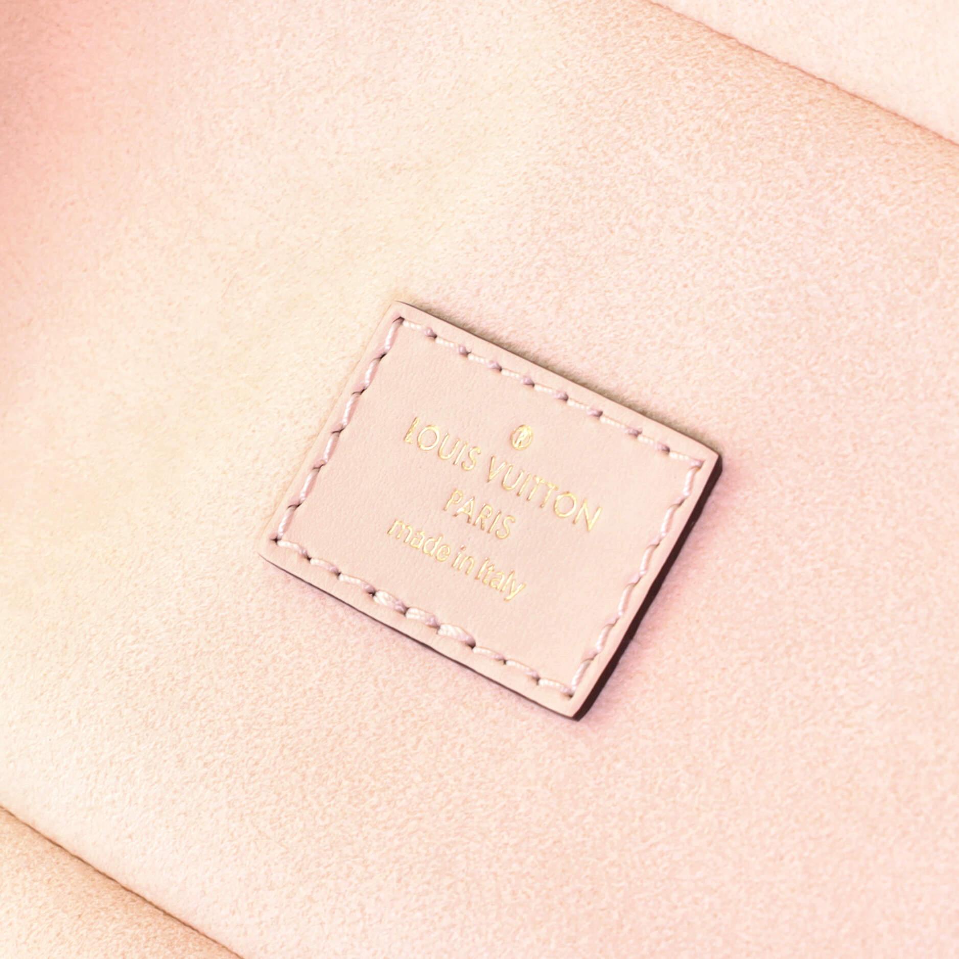 Louis Vuitton Vanity Handbag Bicolor Monogram Empreinte Giant PM In Good Condition In NY, NY