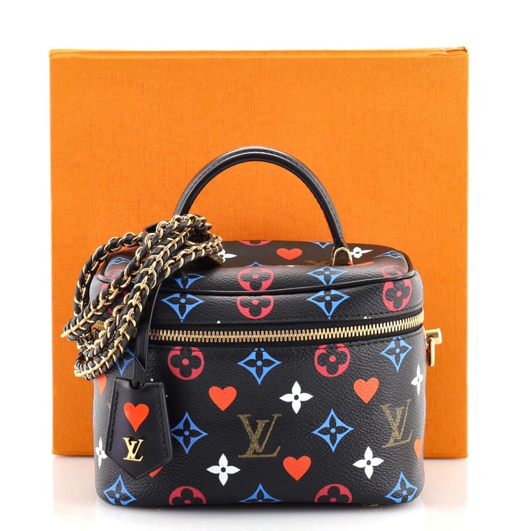 Louis Vuitton Vanity Handbag Limited Edition Game On Multicolor Monogram PM  Multicolor 87009361