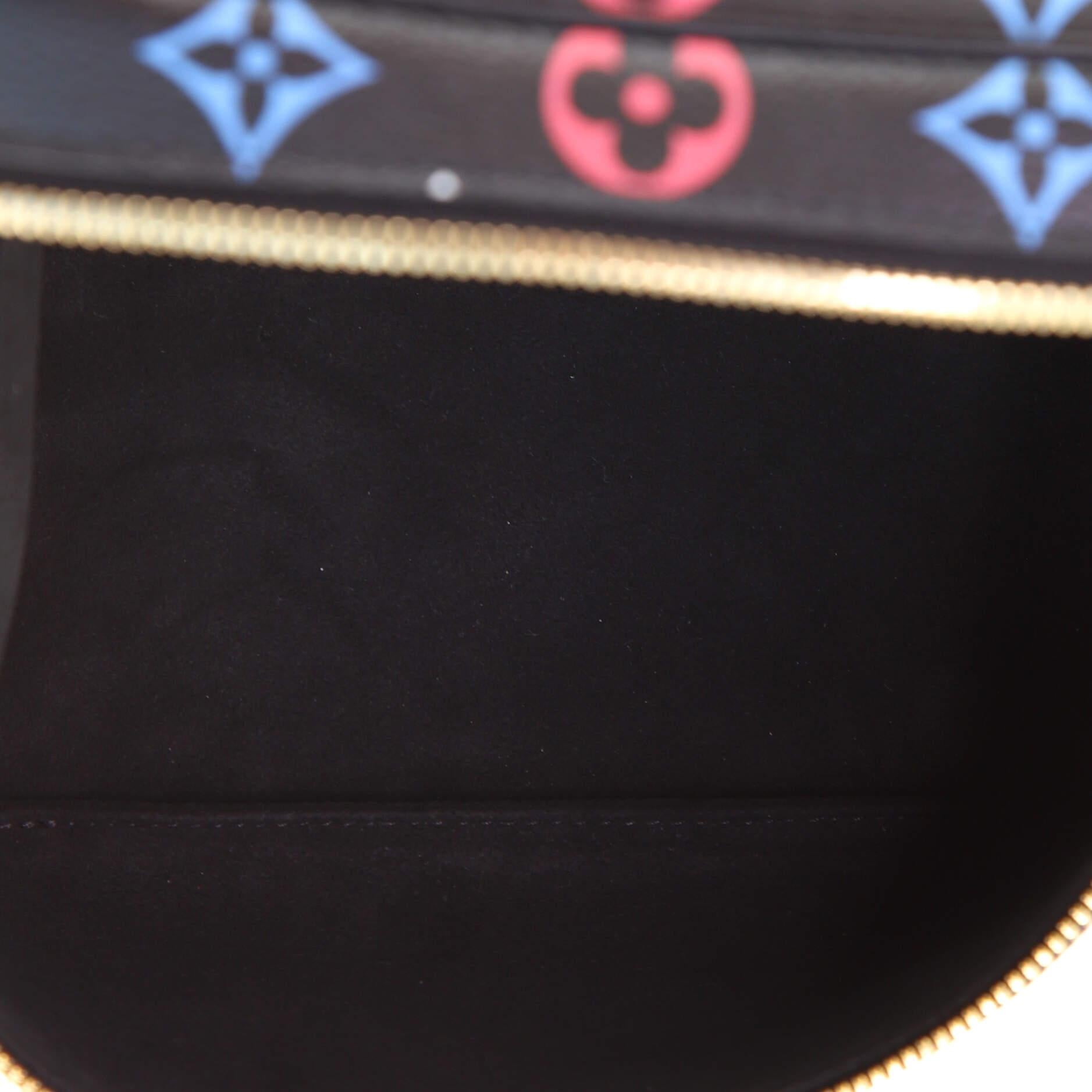 Louis Vuitton Vanity Handbag Limited Edition Game On Multicolor Monogram In Good Condition In NY, NY