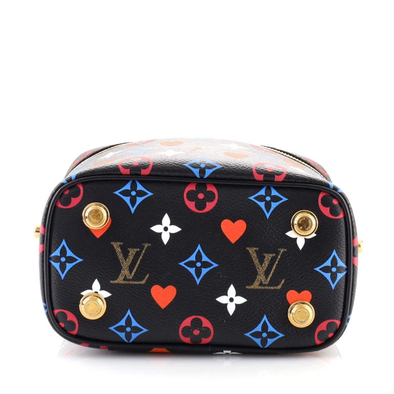 Louis Vuitton, Bags, Limited Edition Louis Vuitton Game On Vanity Pm Bag