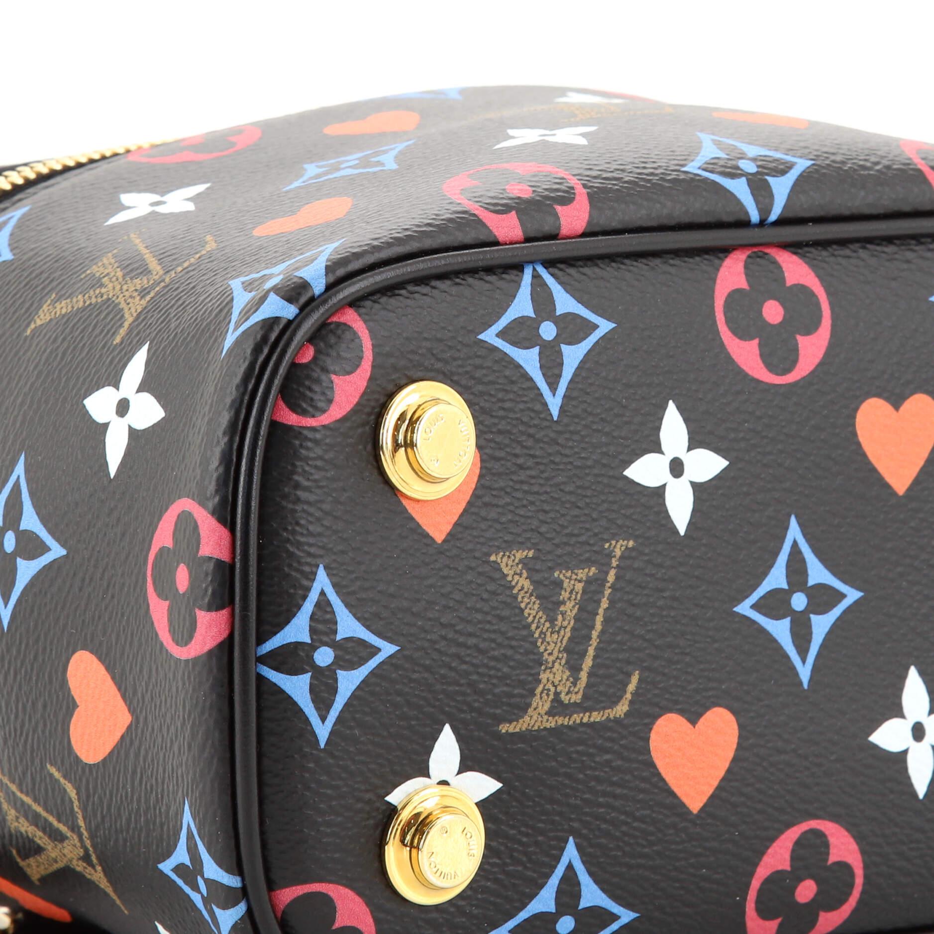 Women's or Men's Louis Vuitton Vanity Handbag Limited Edition Game On Multicolor Monogram