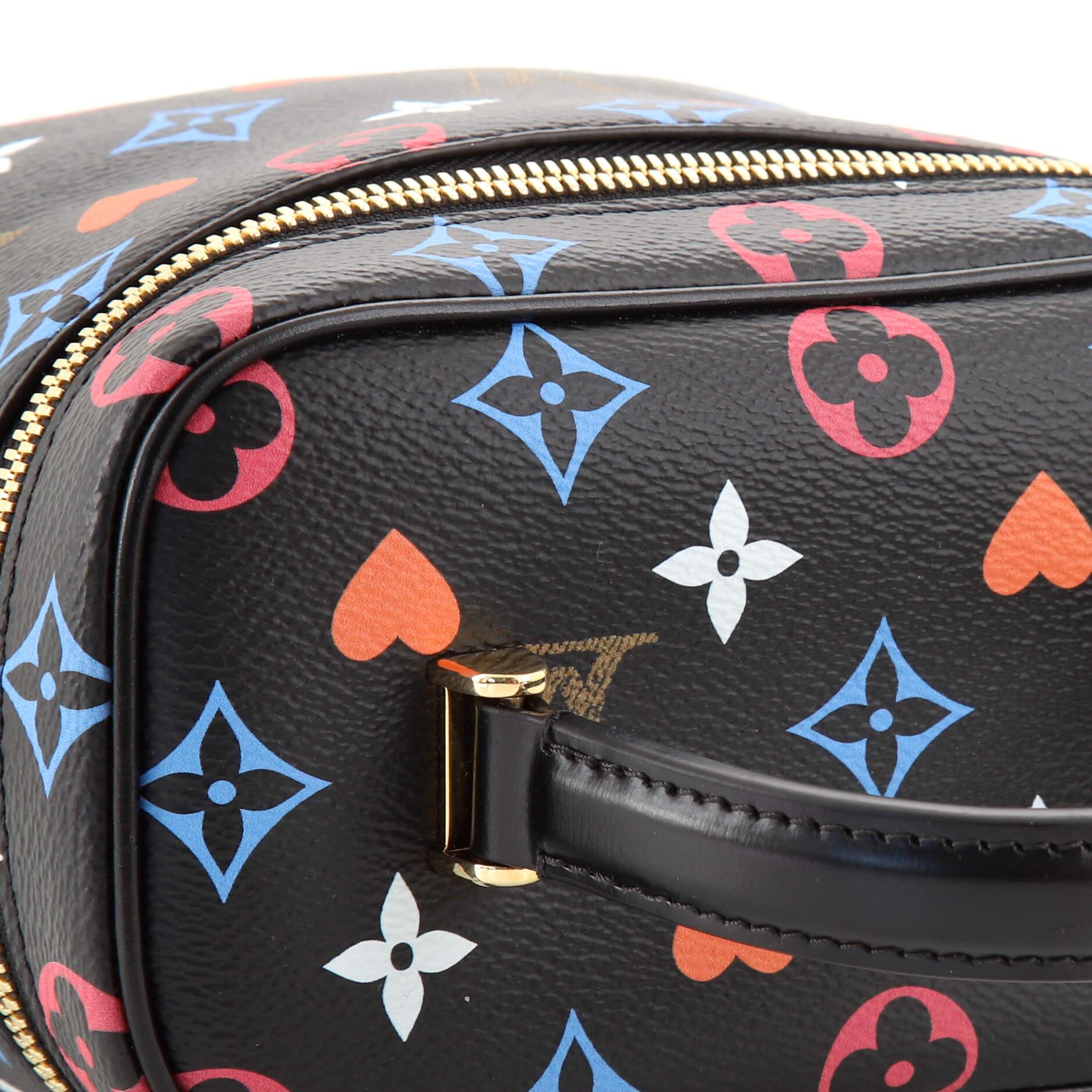 Louis Vuitton Vanity Handbag Limited Edition Game On Multicolor Monogram 1