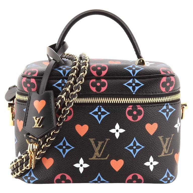 Louis Vuitton Vanity Handbag Limited Edition Game On Multicolor