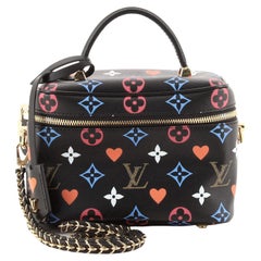Louis Vuitton Vanity Handbag Limited Edition Game On Multicolor Monogram 