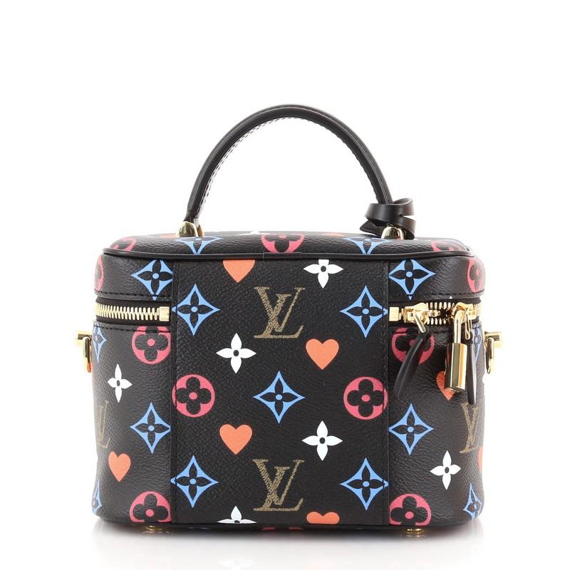 Women's or Men's Louis Vuitton Vanity Handbag Limited Edition Game On Multicolor Monogram PM