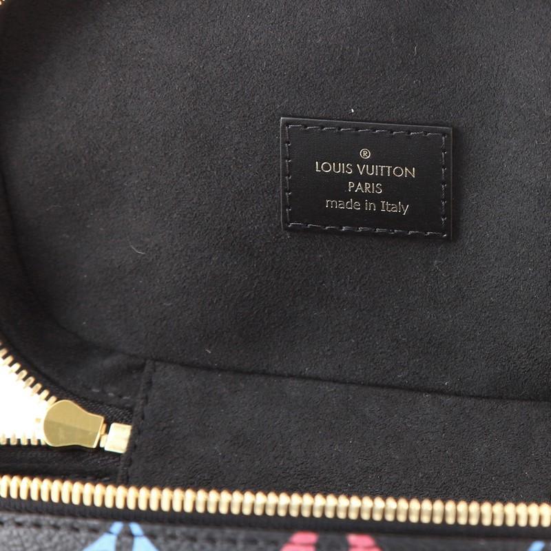 Louis Vuitton Vanity Handbag Limited Edition Game On Multicolor Monogram PM 3