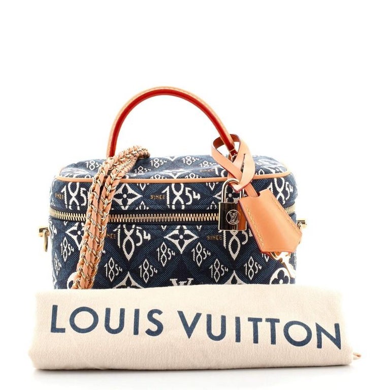 Louis Vuitton Micro Vanity Blue