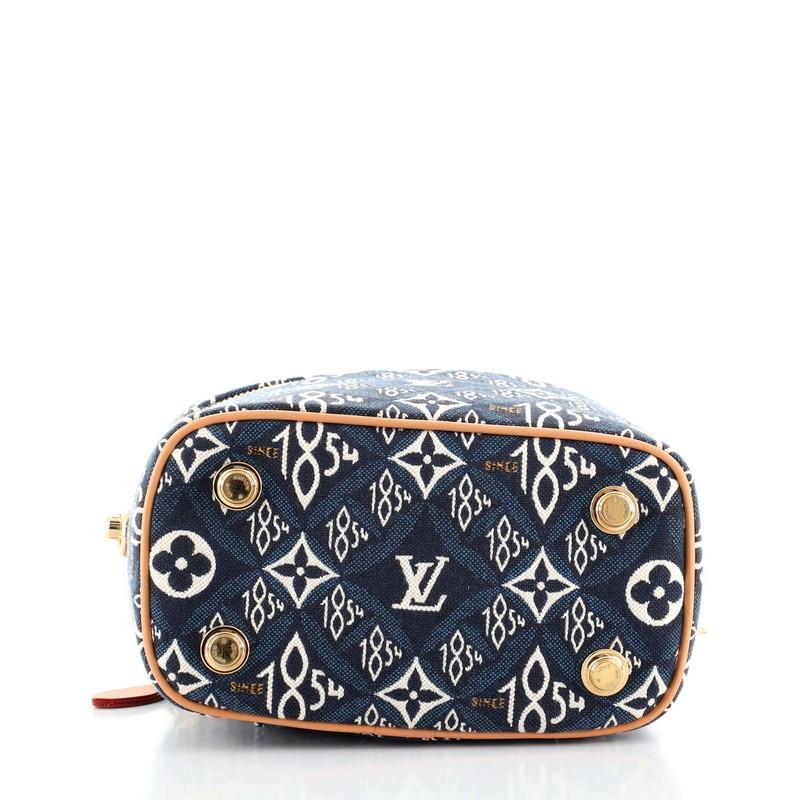 Louis Vuitton Vanity Handbag Limited Edition Since 1854 Monogram Jacquard In Good Condition In NY, NY