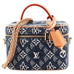 Louis Vuitton Vanity Handbag Limited Edition Since 1854 Monogram Jacquard