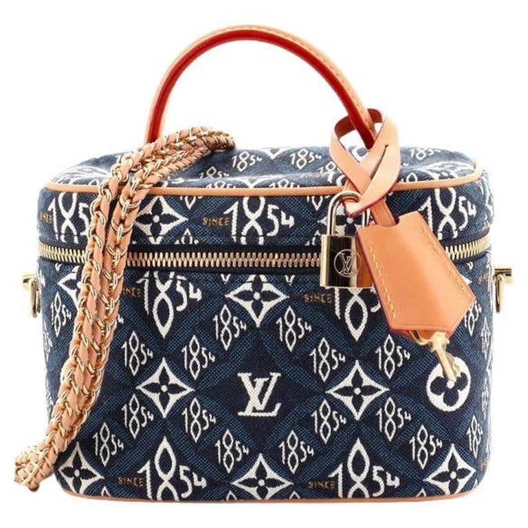 Louis Vuitton Vanity Handbag Limited Edition Since 1854 Monogram Jacquard  PM at 1stDibs