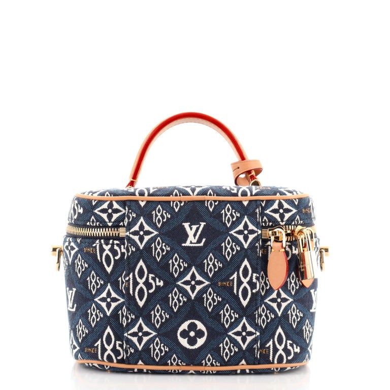 Louis Vuitton Vanity Handbag Limited Edition Since 1854 Monogram Jacquard  PM at 1stDibs