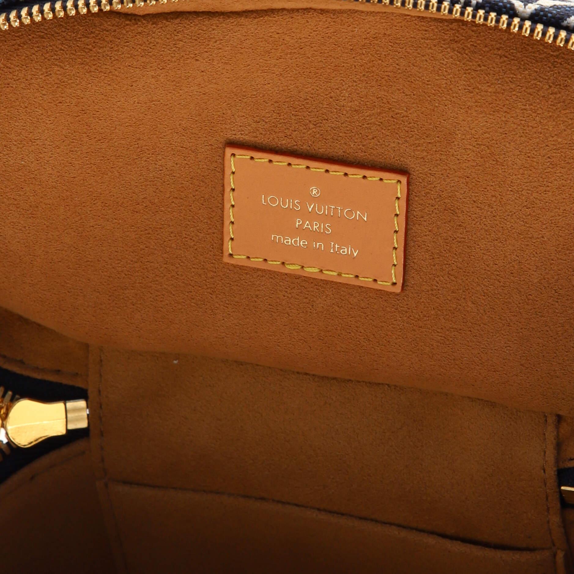 Women's or Men's Louis Vuitton Vanity Handbag Limited Edition Since 1854 Monogram Jacquard PM