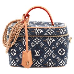 Louis Vuitton Vanity Handbag Limited Edition Since 1854 Monogram Jacquard PM