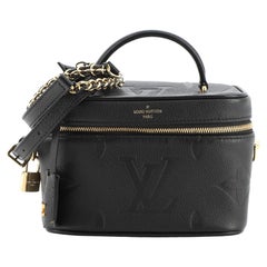 Louis Vuitton Vanity Handbag Monogram Empreinte Giant PM