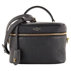 Louis Vuitton Vanity Handbag Monogram Empreinte Giant PM