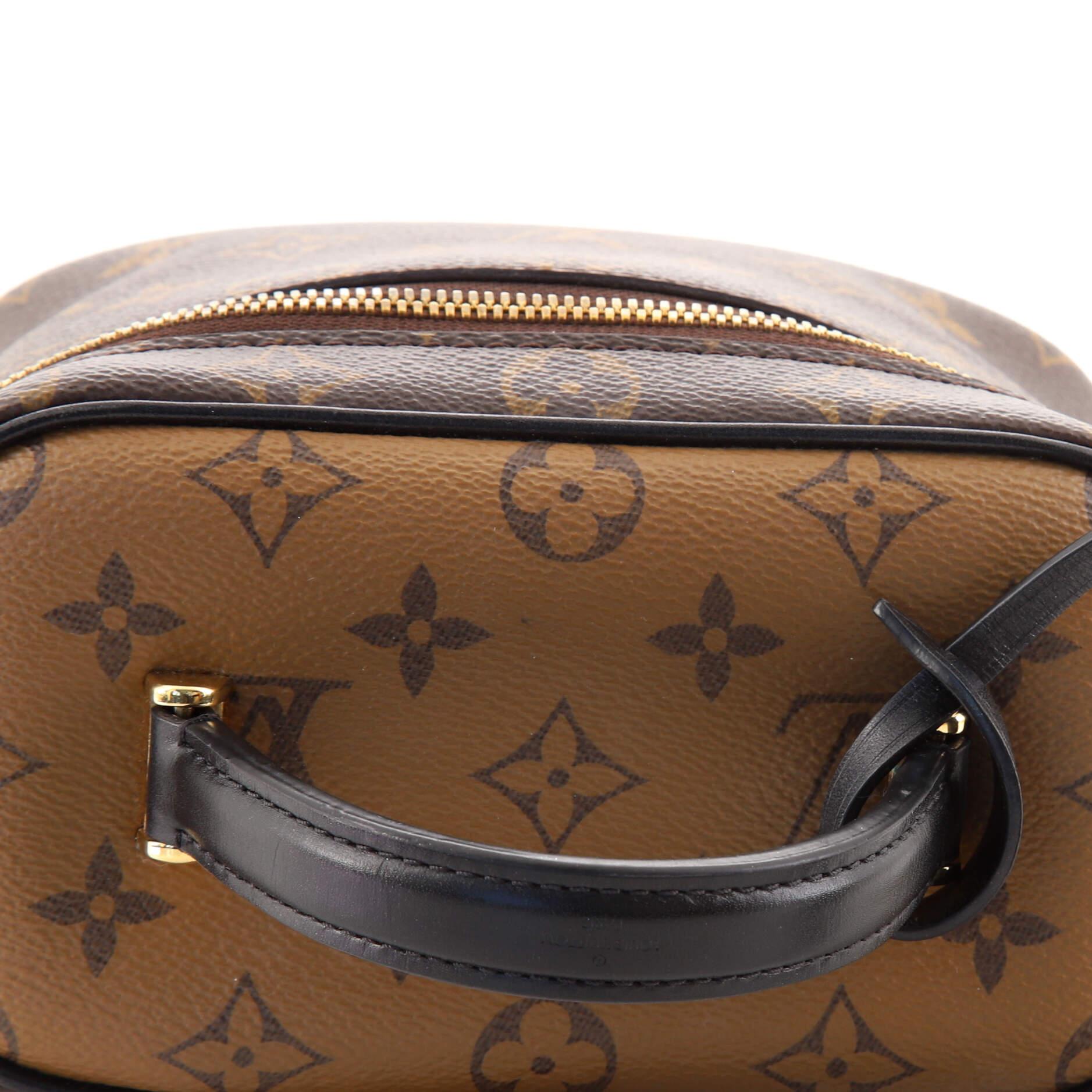 Louis Vuitton Vanity Handbag Reverse Monogram Canvas PM 3