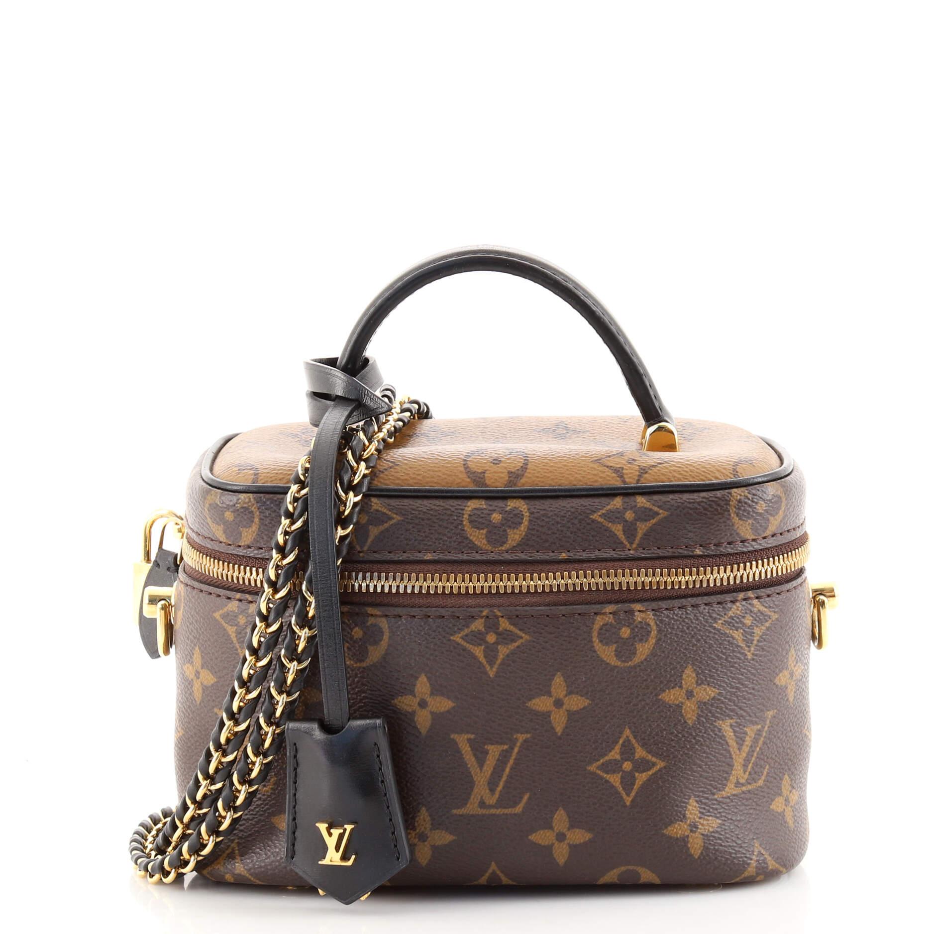 louis vuitton vanity bag