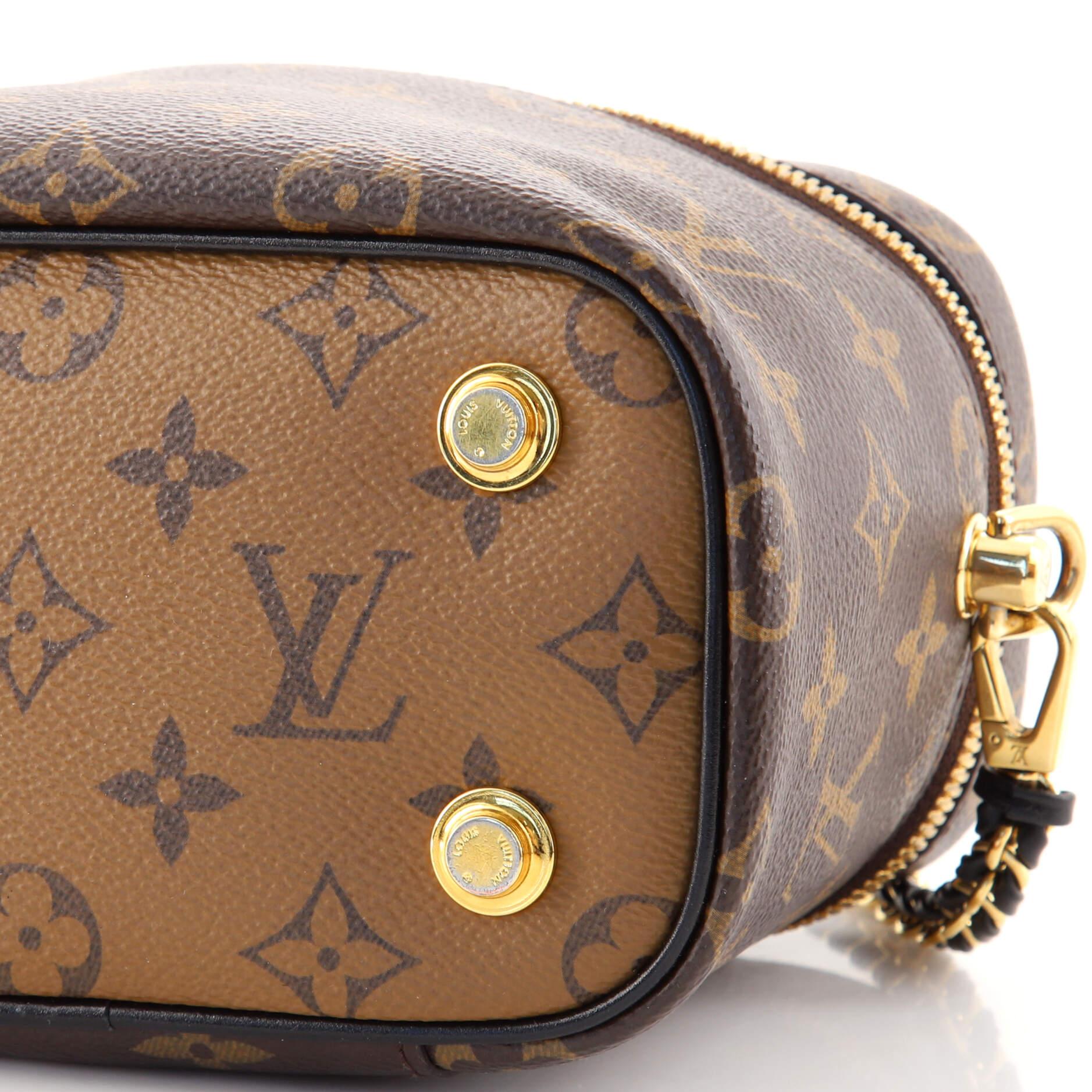 Louis Vuitton Vanity Handbag Reverse Monogram Canvas PM 2