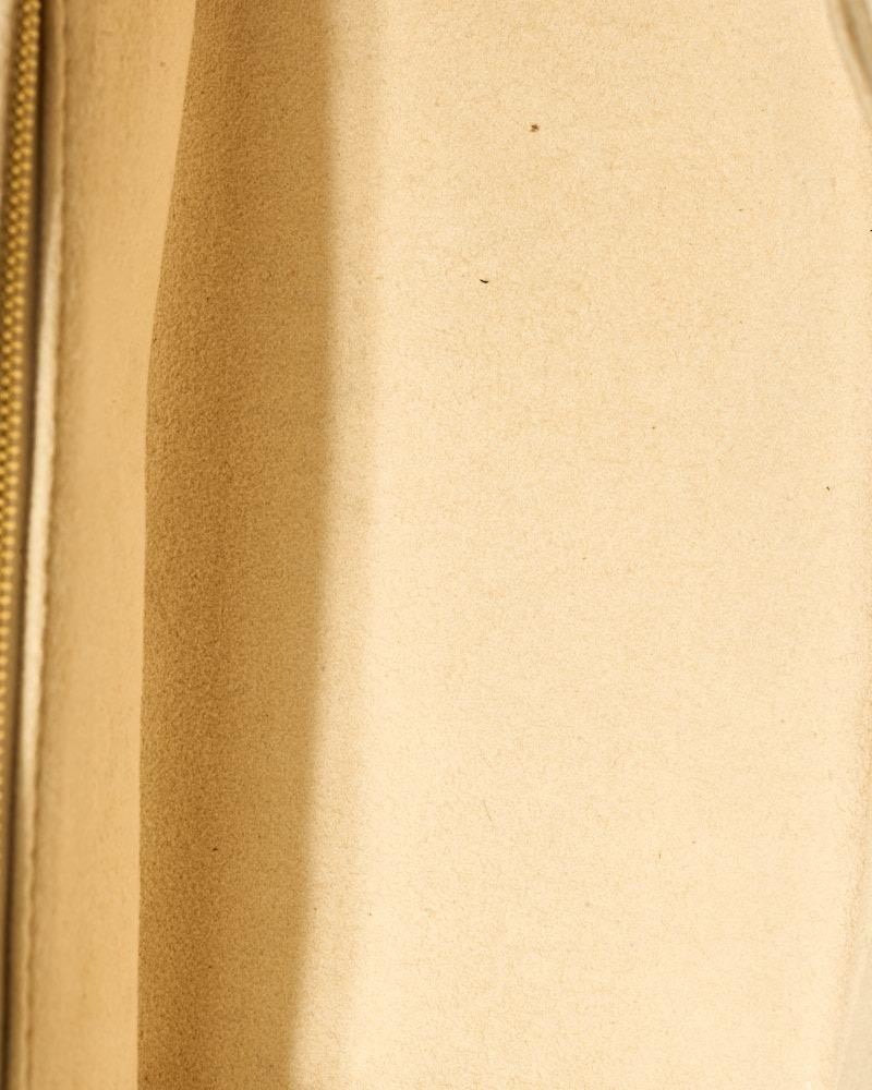 Louis Vuitton Vanity PM Empreinte Giant Monogram Cream For Sale 8