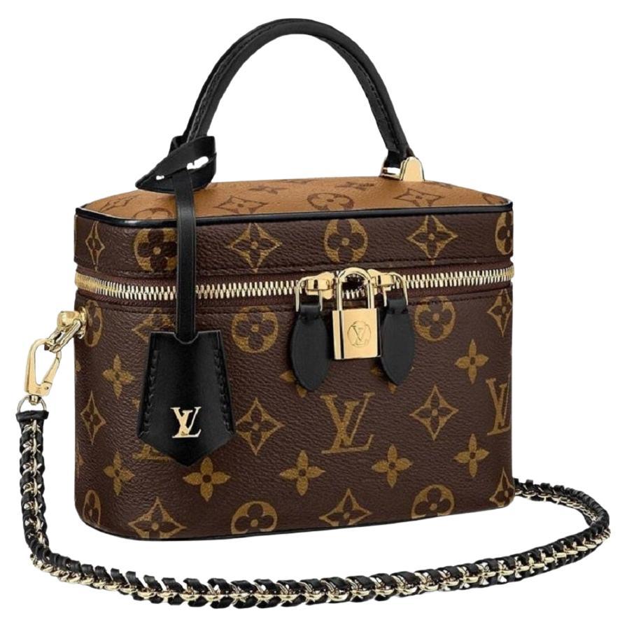 Louis Vuitton Vanity PM Monogram and Monogram Reverse coated canvas For Sale