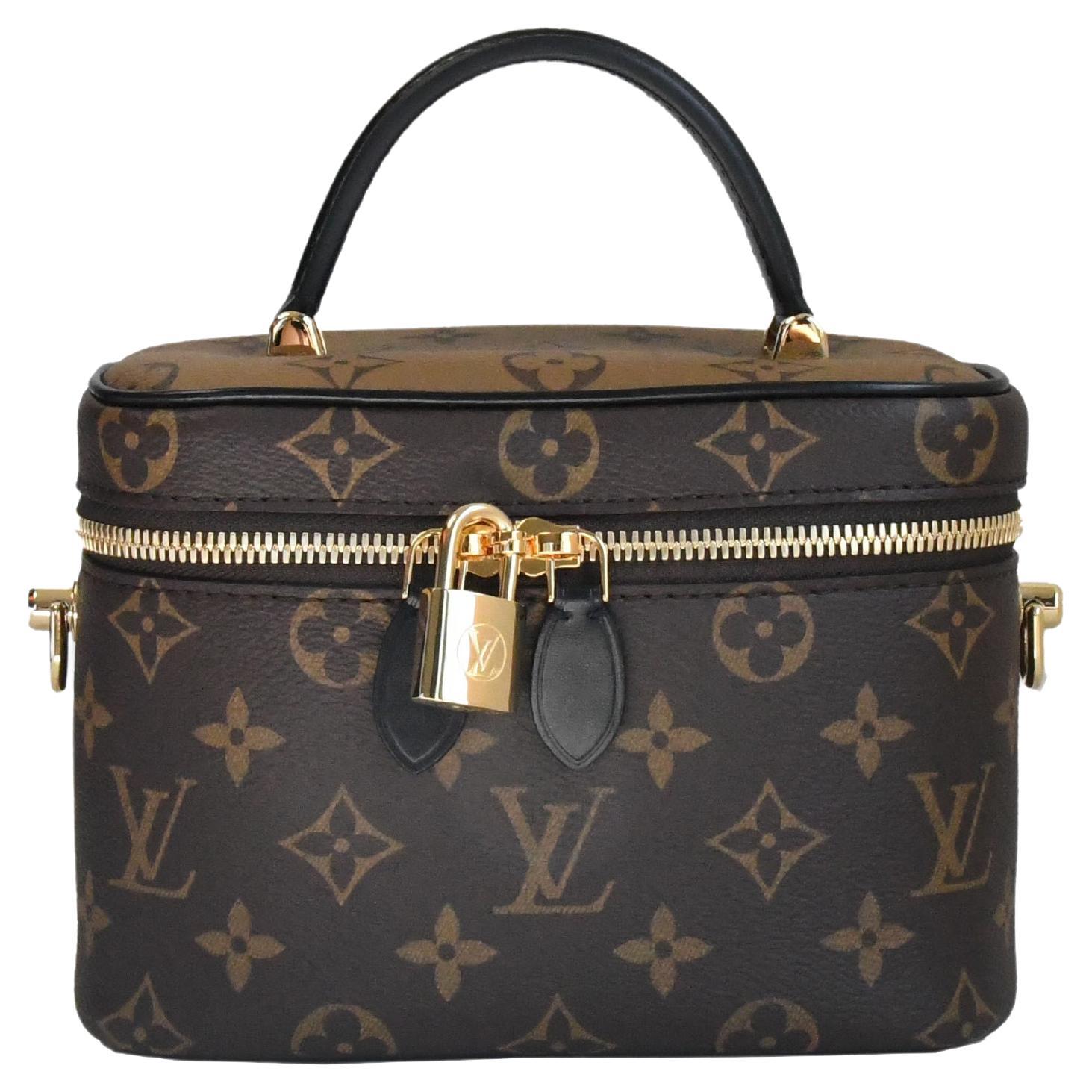 Louis Vuitton Vanity PM Monogram For Sale