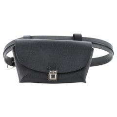 Louis Vuitton Vassili Waist Bag Taiga Leather