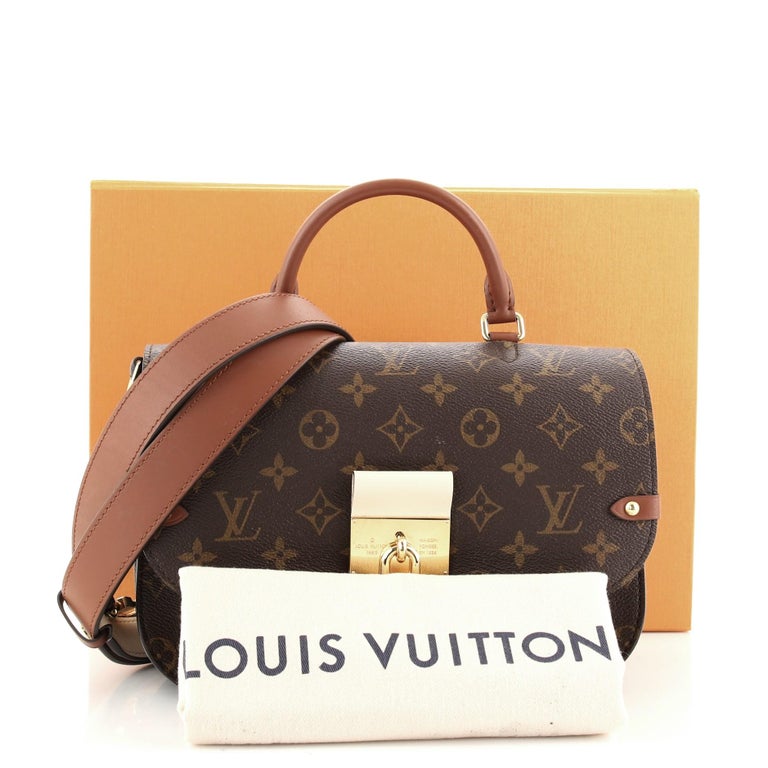Louis Vuitton Vaugirard Handbag Monogram Canvas with Leather at 1stDibs