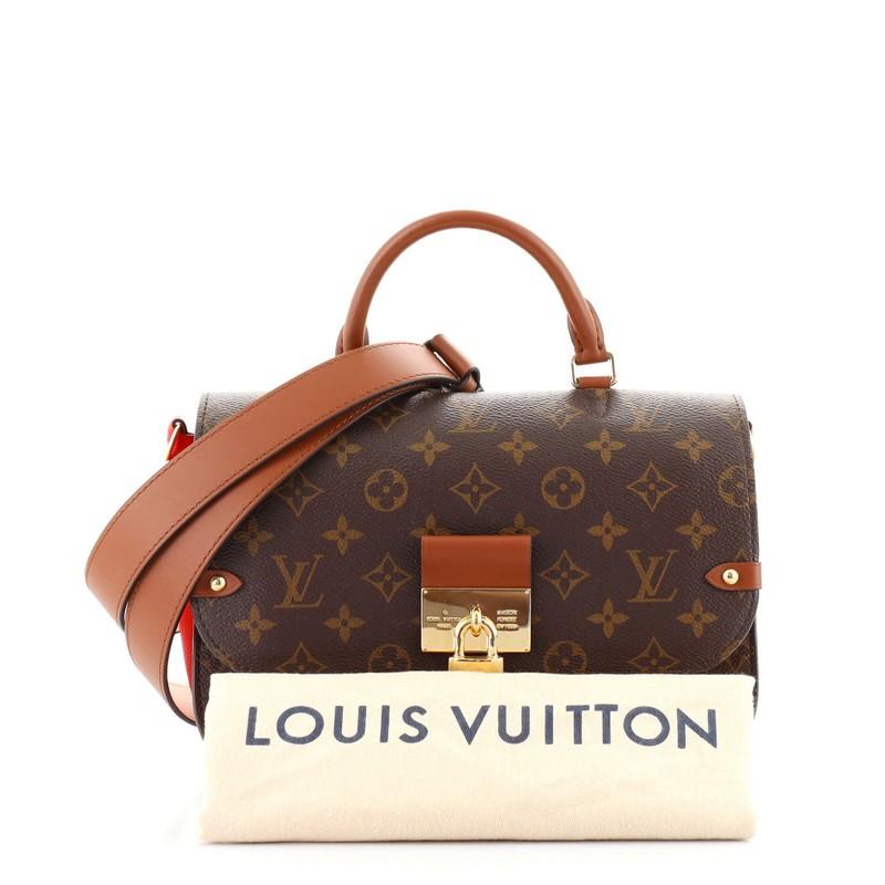 Louis Vuitton Brown/Black Monogram Canvas and Leather Vaugirard Bag Louis  Vuitton