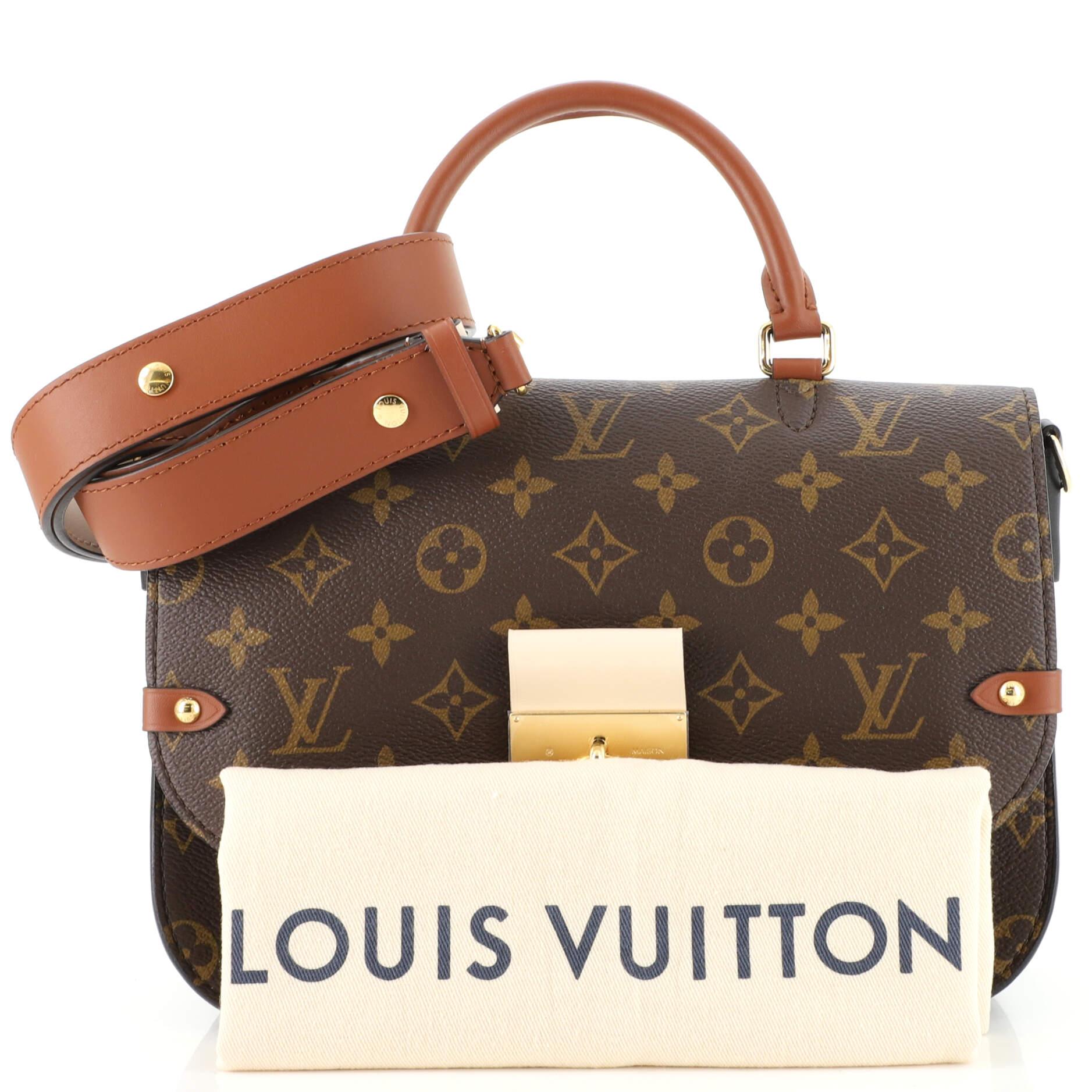 Louis Vuitton Monogram Vaugirard Coquelicot