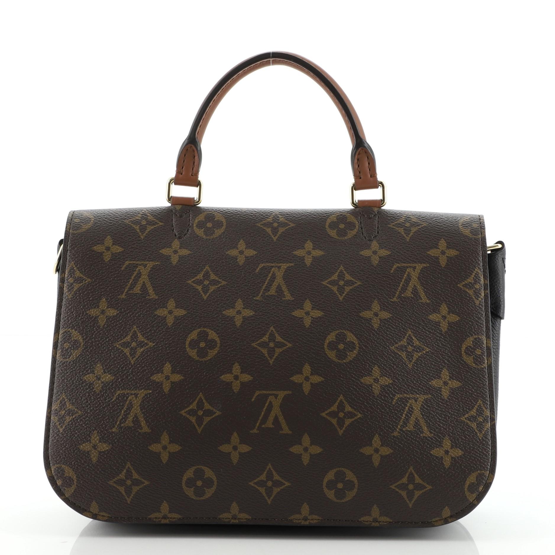 Louis Vuitton Borsetta Monogram in tela e pelle In condizioni buone a NY, NY