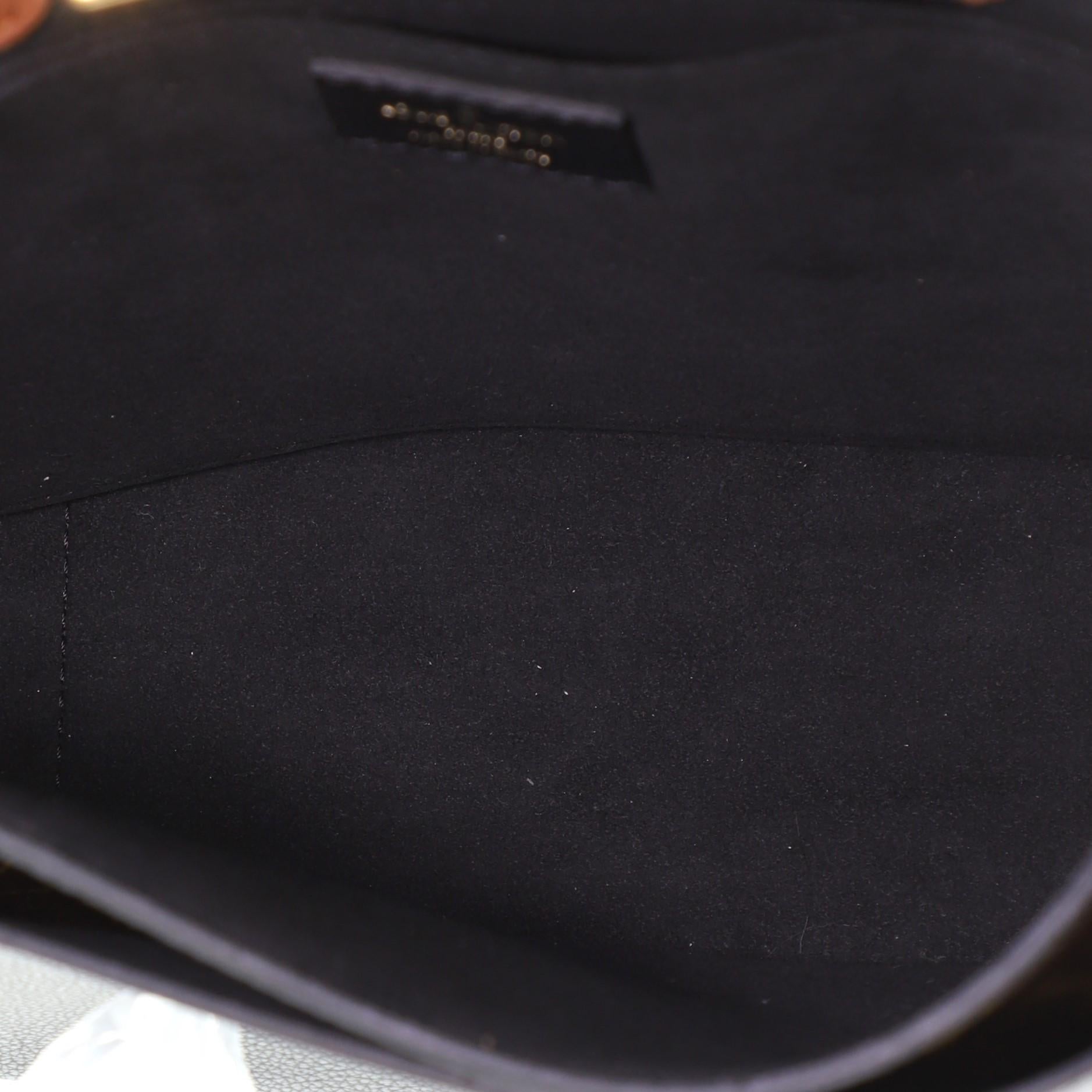 Women's or Men's Louis Vuitton Vaugirard Handbag Monogram Canvas with Leather