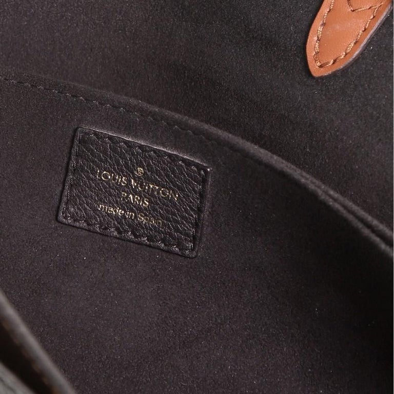 Louis Vuitton Vaugirard Handbag Monogram Canvas with Leather For Sale at  1stDibs