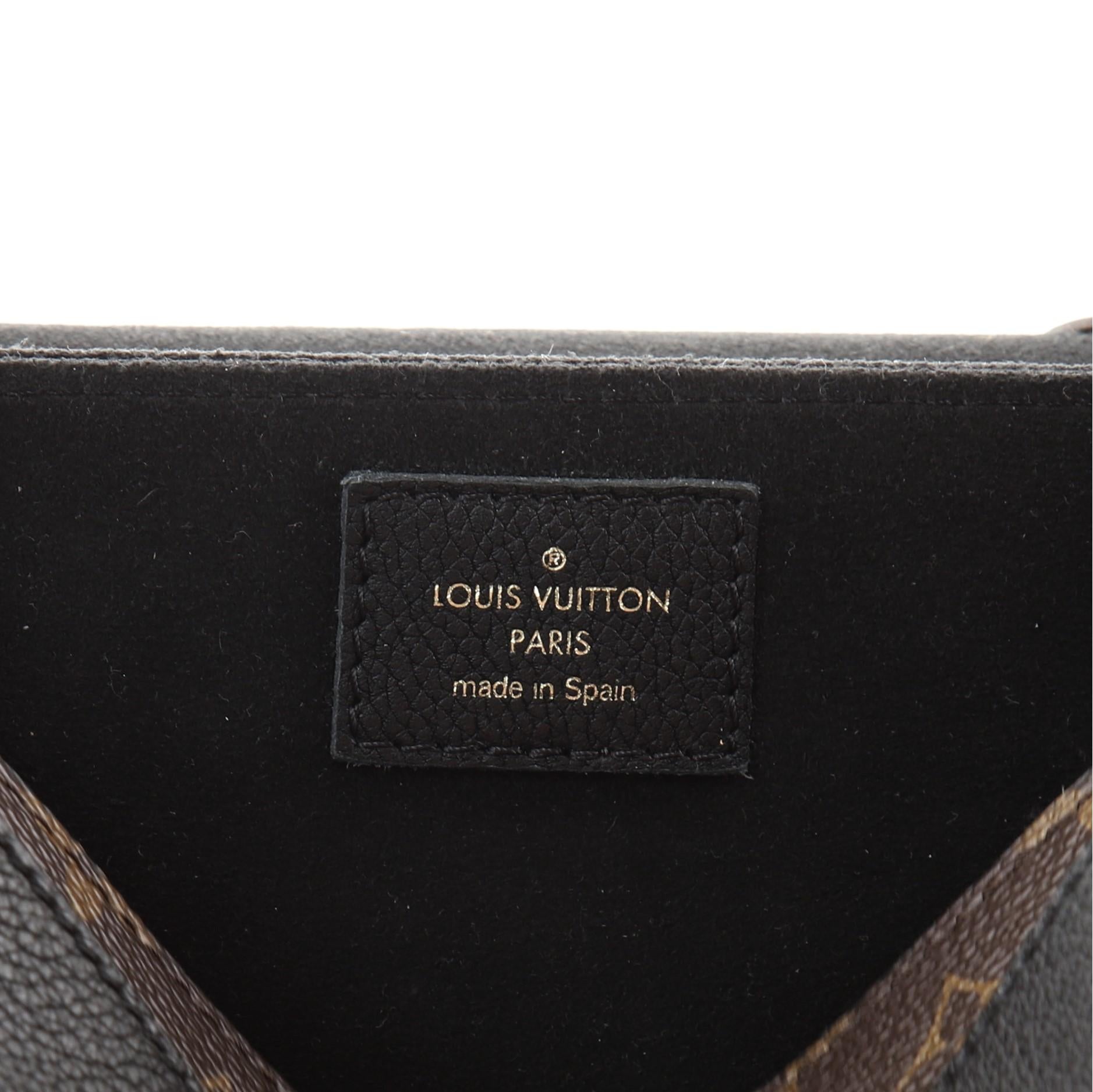 Women's or Men's Louis Vuitton Vaugirard Handbag Monogram Canvas with Leather