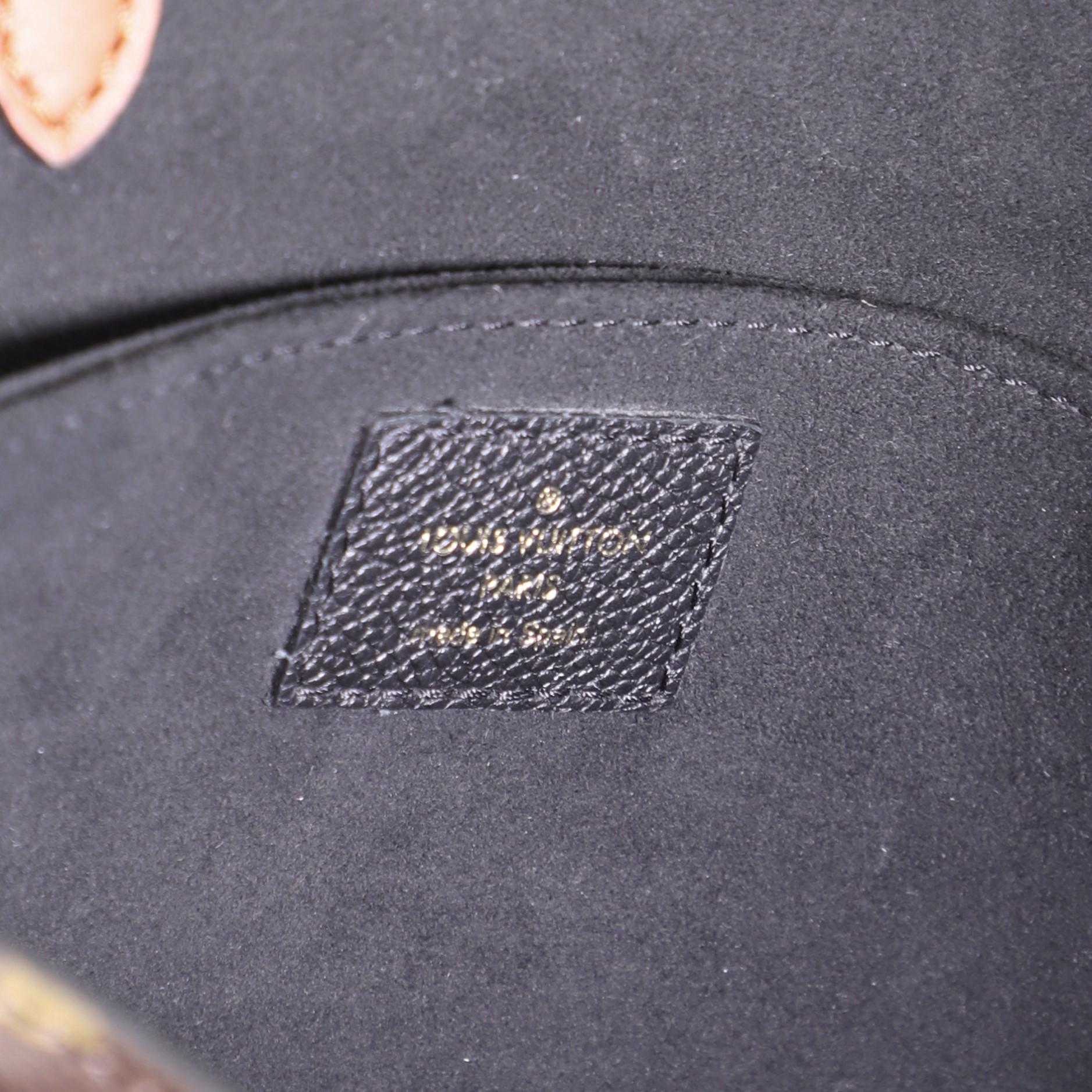Louis Vuitton Borsetta Monogram in tela e pelle 3