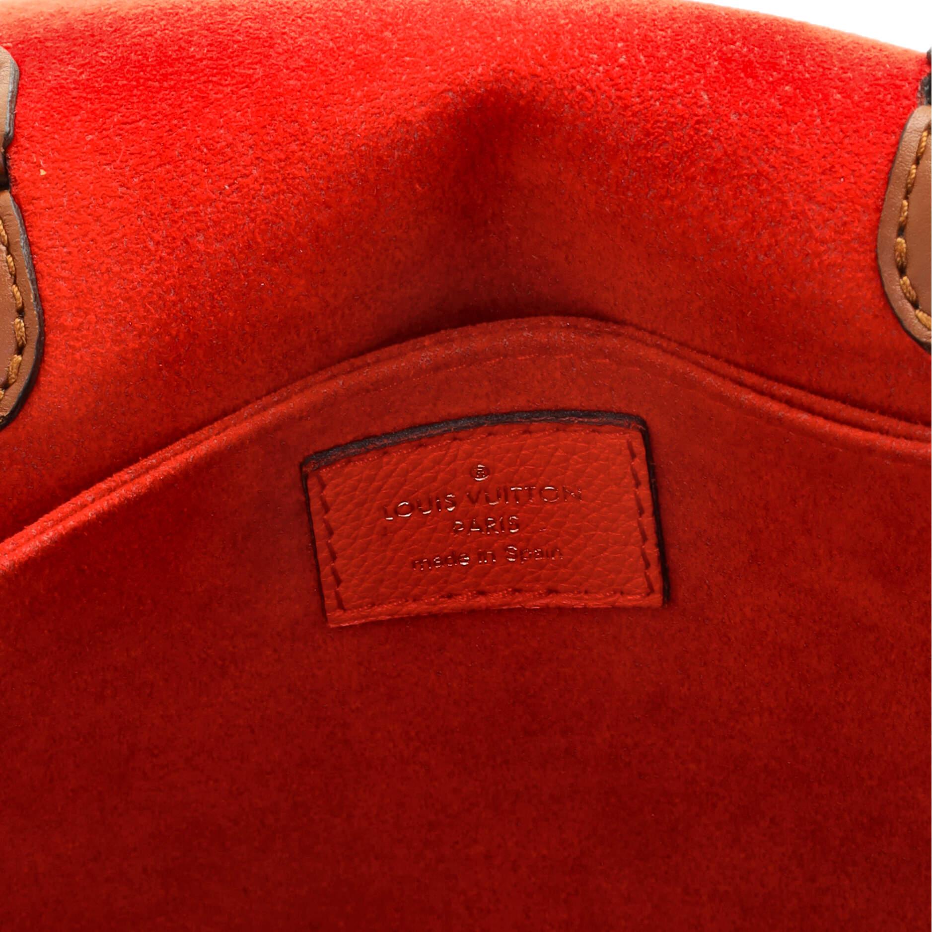 Louis Vuitton Vaugirard Handbag Monogram Canvas with Leather 2