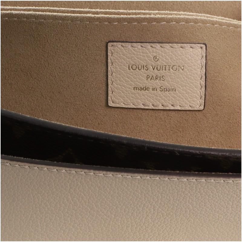 Louis Vuitton Vaugirard Handbag Monogram Canvas with Leather 4