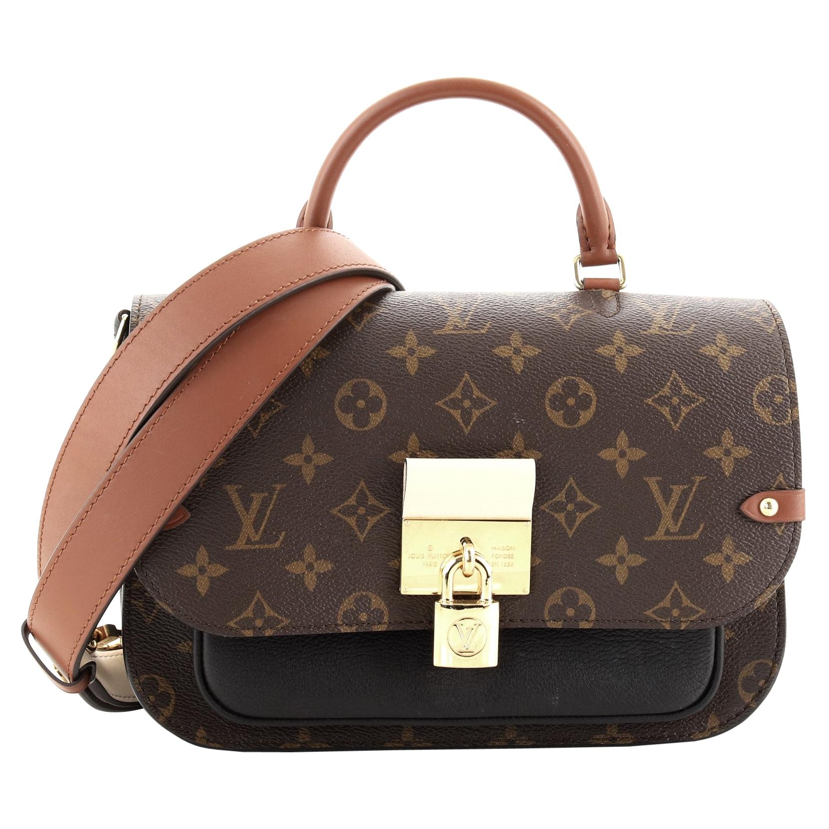 Louis Vuitton - Sac à main Vaugirard à monogramme en toile avec cuir sur  1stDibs | sac vaugirard louis vuitton