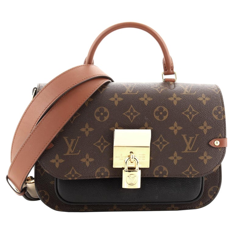 Louis Vuitton Vaugirard Handbag Monogram Canvas with Leather