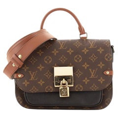 Louis Vuitton Vaugirard Handbag Monogram Canvas with Leather